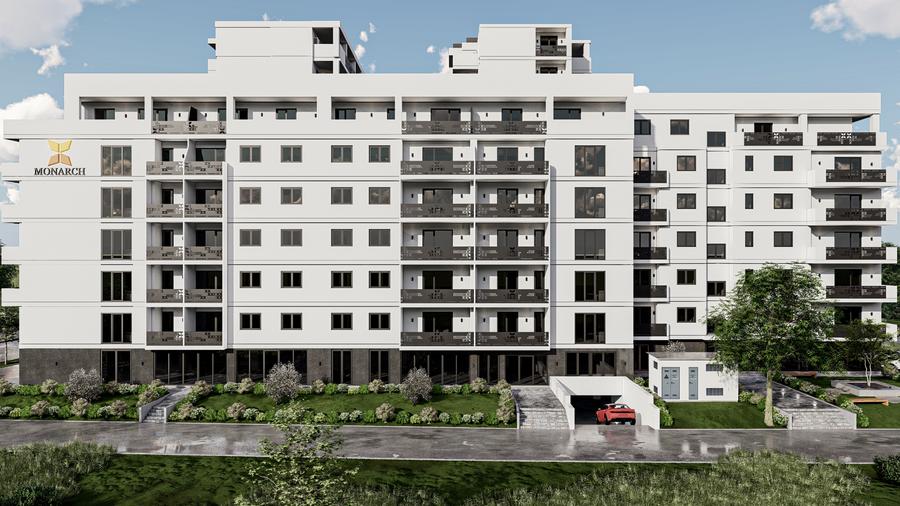 MONARCH RESIDENCE - Apartament unic pe nivel!