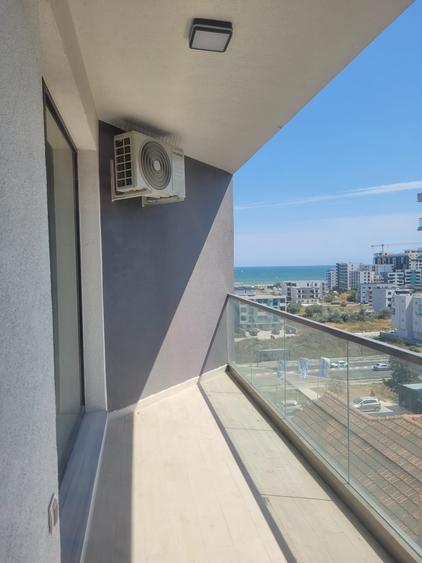 Comision 0% - 2 camere - vedere laterala mare - acces piscina - 75000 E