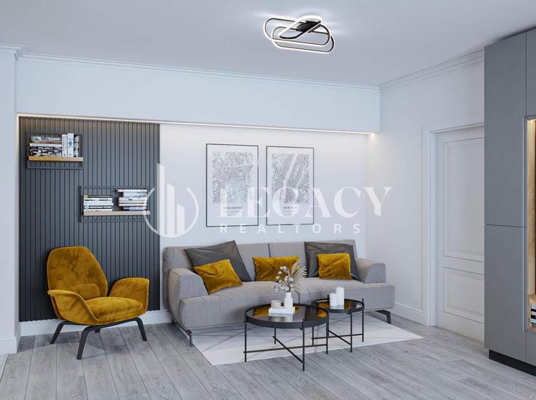 Apartament 2 camere, tip 4A, 4B, 5A, 5B - Copou Garden Residence