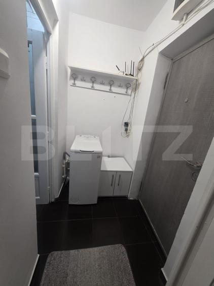 Garsonieră 22 mp, recent renovată, investiție sau locuit, zona Porolissum