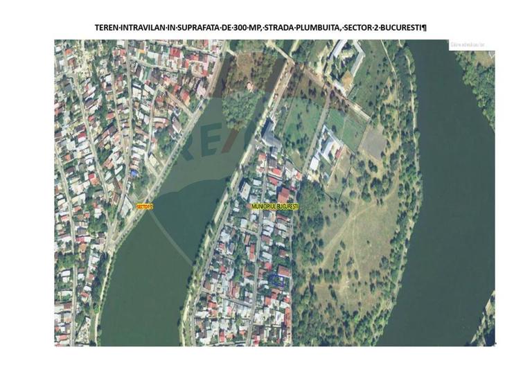 Vanzare teren intravilan 300 mp curti-constructii-Str. Plumbuita nr.87