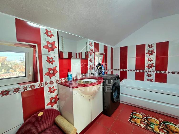 Casa individuala de vanzare, vatra satului Sag, teren de 1.800 mp, mobilata - 33