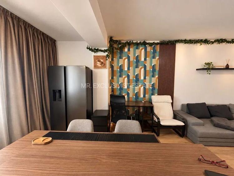Apartament 2 camere zona Pipera Rond OMV in Ivory Residence cu parcare - 3