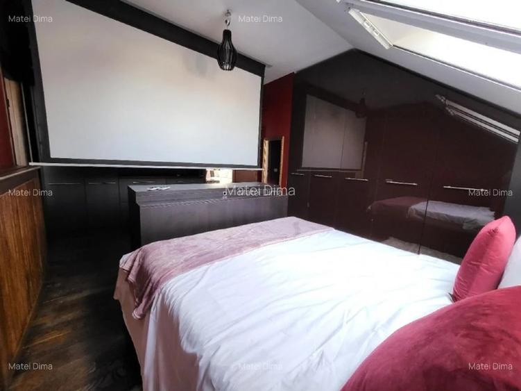 Penthouse unic, o terasă cu panoramă superbă peste oraș și intimitate completă - 9