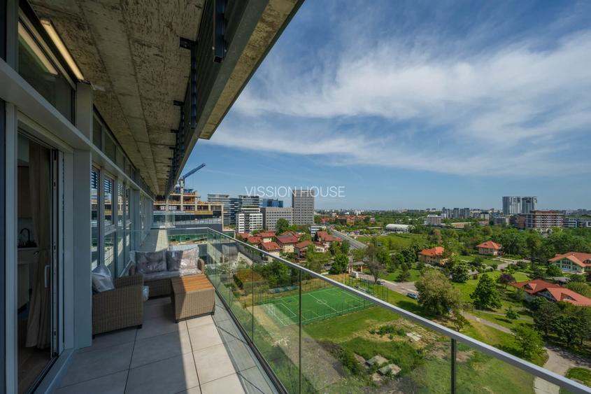 Inchiriere 3 camere Floreasca | Up-site | Loc parcare + Boxa - 19