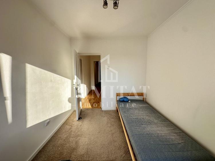 Apartament la etaj intermediar | 3 camere | Zona Big-Manastur