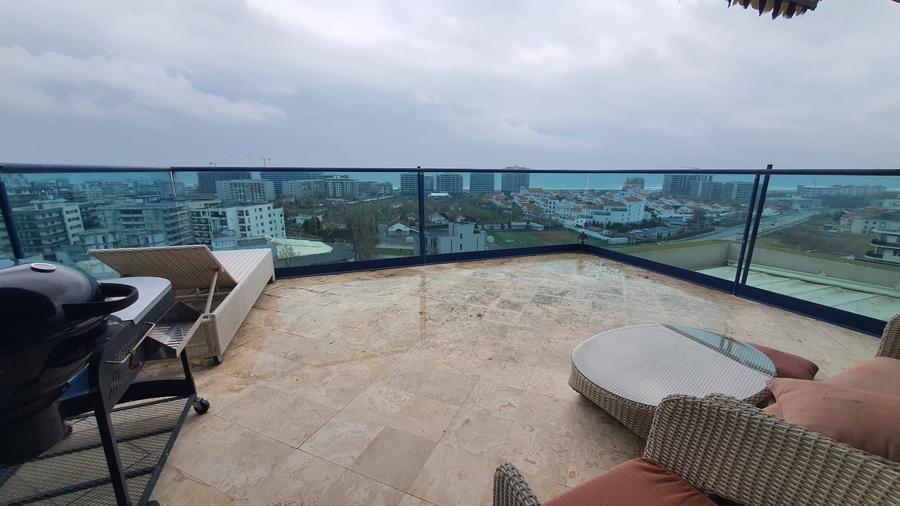 Exclusivitate,Mamaia Sat -JT Tower,ap. 4 camere,190mp,vedere la mare,mobilat LUX