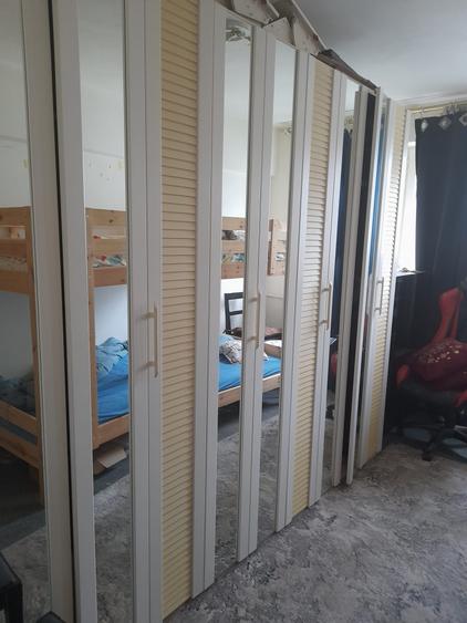 Apartament 3 Camere,Iancului,Metrou,bl.reabilitat,Amenajat,2 bai,mobilat,complet