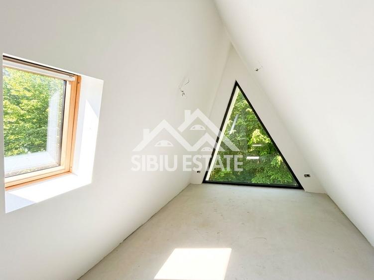 Cabana cu design Alpin in mijlocul padurii – Porumbacu de Sus