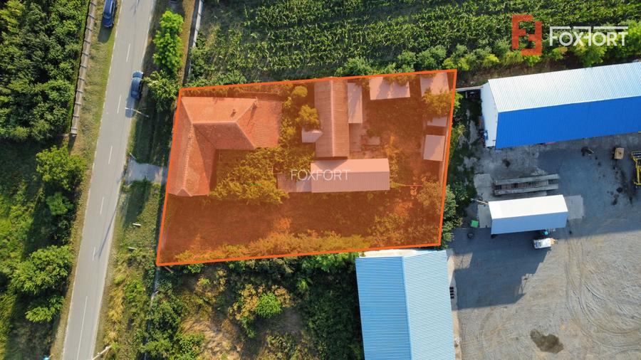 Casa individuala cu 3 camere, 130 mp utili, teren 1238 mp, in Livezile Timis - 3