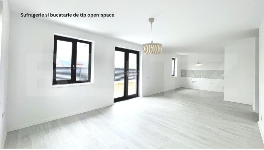 Casă Modernă cu 4 Camere în Sânpetru / Teren 500mp / Finisaje premium - 2