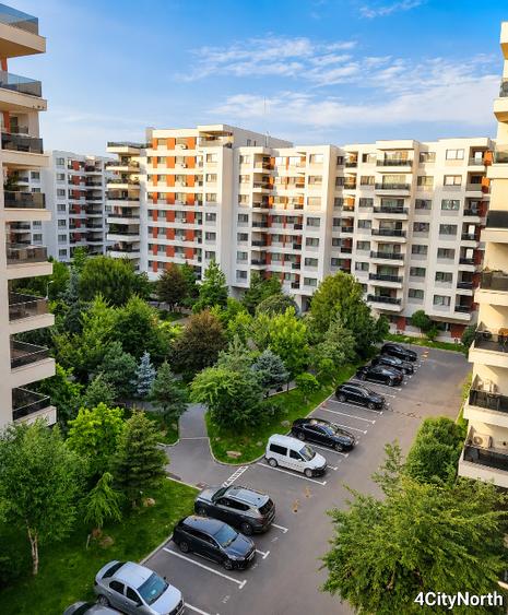 Inchiriez apt.2 camere, Complex 4CityNorth, direct proprietar, parcare inclusa