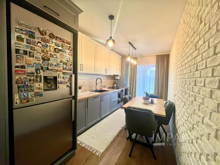 Apartament ultrafinisat cu 3 camere in zona Lidl
