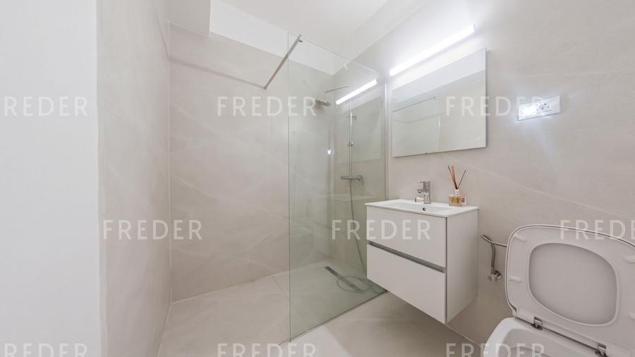 Apartament cu 2 camere de inchiriat cu terasa la parter in Tunari