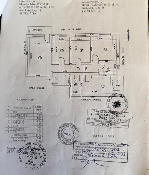 Ap. 4 camere decomandat, utilat și mobilat, direct proprietar.