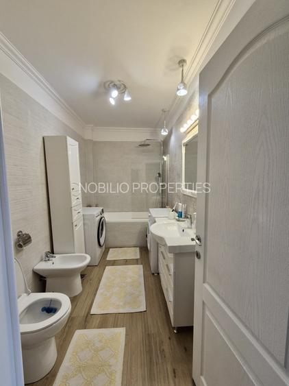 Apartament modern cu 3 camere și balcon pe Str. Florilor, Florești - 5