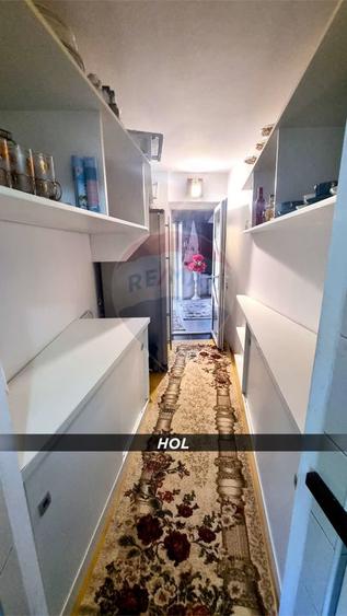 Apartament cu 3 camere si grădină de vânzare