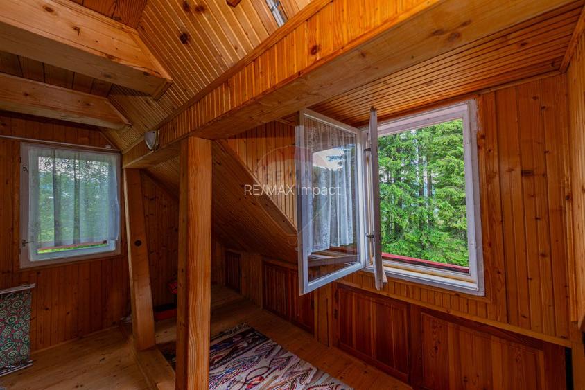 De vanzare casa la munte, Cheia, Prahova, P+2+Pod, 200mp, gradina - 40