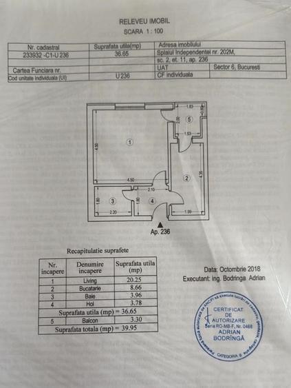 | Cotroceni Smart Residence 2019-Studio 39 mpu |