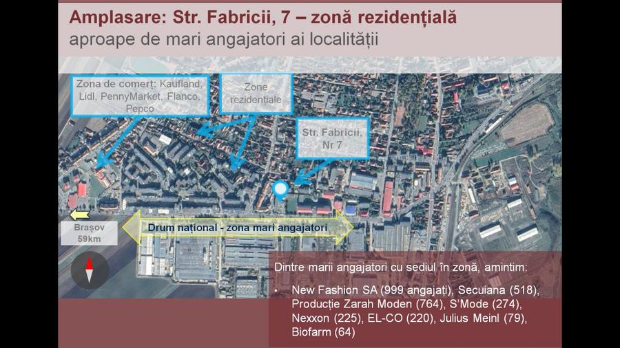 Proprietar vand imobil Bloc, Tg. Secuiesc, Jud. Covasna