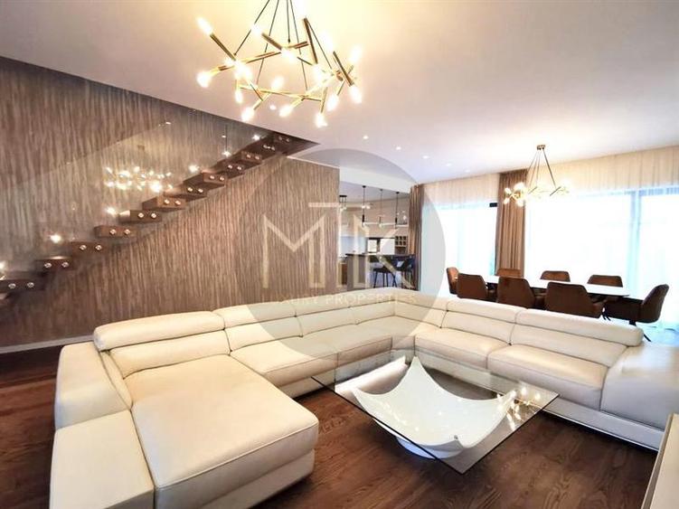 VIla lux 5 camere & Piscina I Pipera-Iancu Nicolae I Mobilata&utilata