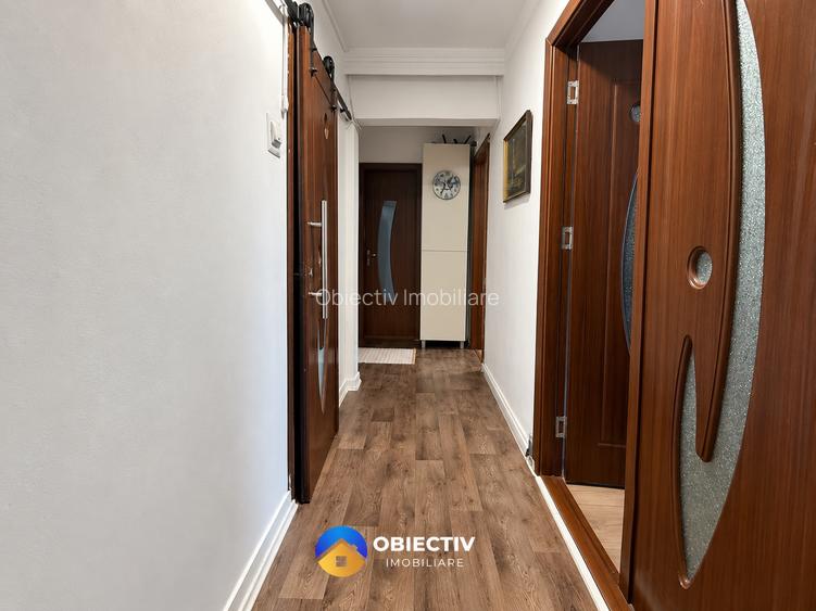 Apartament 4 camere 87,7 mp /2 bai/ Centru- Petrodava - 13