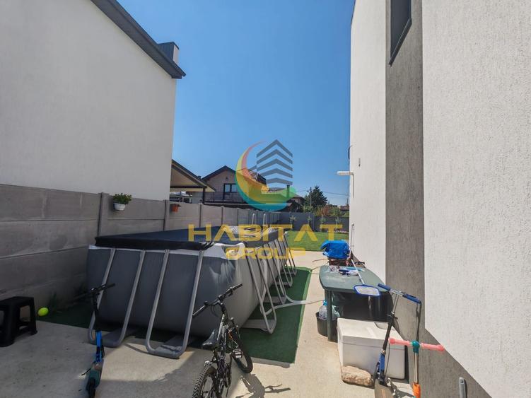 Casa individuala P+1-4 camere, teren 456 mp- Berceni
