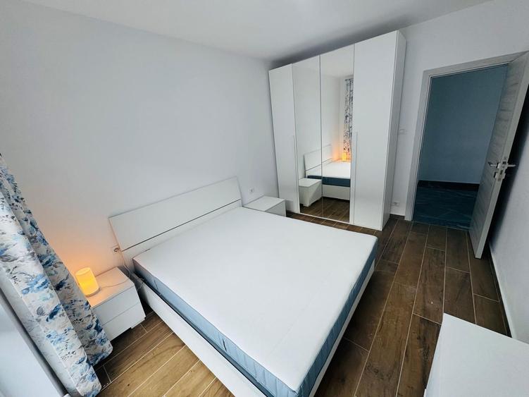De vanzare apartament nou, mobilat, 2 camere Gradiste Arad