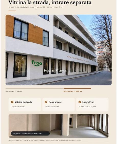 Inchiriere Spatiu Comercial Ferdinan Mihai Bravu