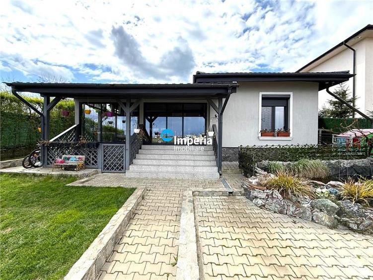 Casa P 144 mp, 500 mp, beci, mobilata, panouri. Valea Adanca Iasi