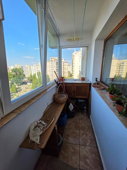 Sos Iancului, 5 minute metrou, bloc reabilitat, 2 balcoane, bloc 1979