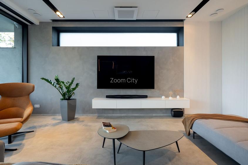 Smart-Home nZEB spectaculoasa cu deschidere lac Bucuresti Sector 1 -teren 2000mp - 32