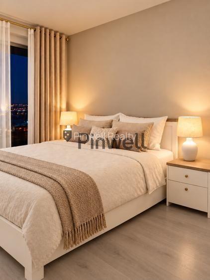 Apartament 2 camere cu terasă și panoramă Lacul Floreasca |