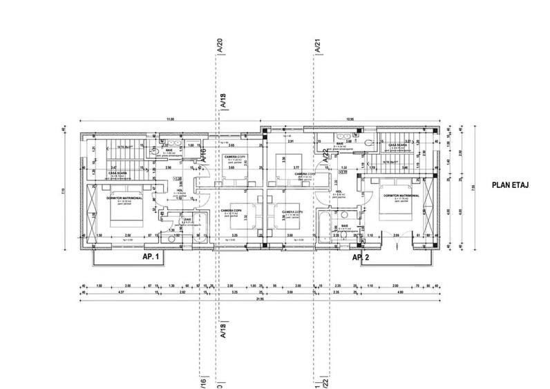 Teren autorizat pentru casa duplex | 192mp util | Borhanci