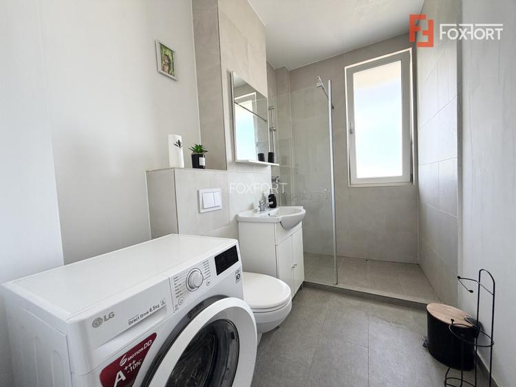 Apartament cu 2 camere de inchiriat, loc de parcare, in Dumbravita - 6