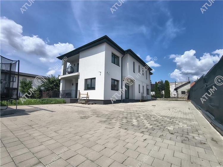Se inchiriaza o casa superba cu 4 camere si 2 bai Sibiu zona Selimbar