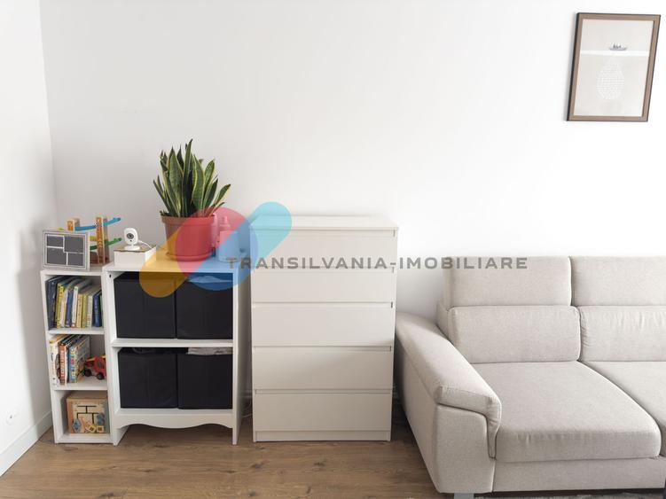 Apartament 2 camere, 48.3 mp, zona Între Lacuri