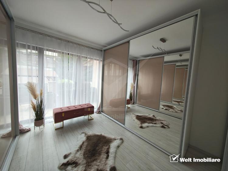 Duplex finisat, la cheie, 120 mp utilI, 365 mp teren, Floresti