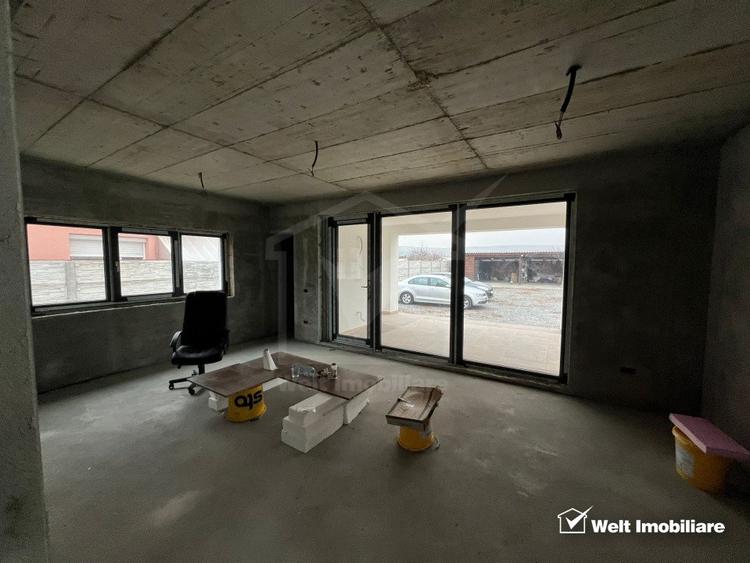 Casa Noua Semifinisata in Someșeni, 700mp teren