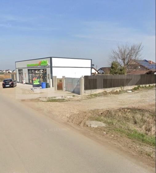 Teren extravilan, 488 mp, zona Ghercesti - str. Aviatorilor