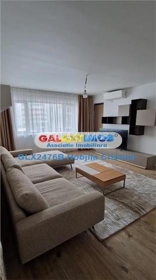 Vanzare apartament 3 camere Greenfield Baneasa etaj 1 mobilat