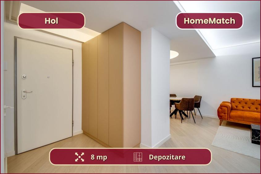 Cortina North || 3 camere || 2 dormitoare || Parcare