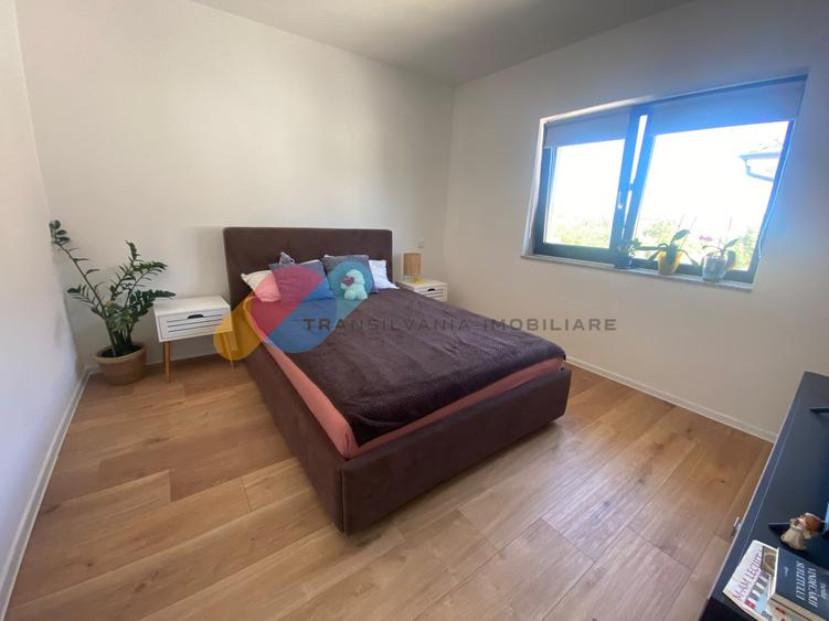 Duplex modern 4 camere, 132 mp, mobilat, utilat-Apahida
