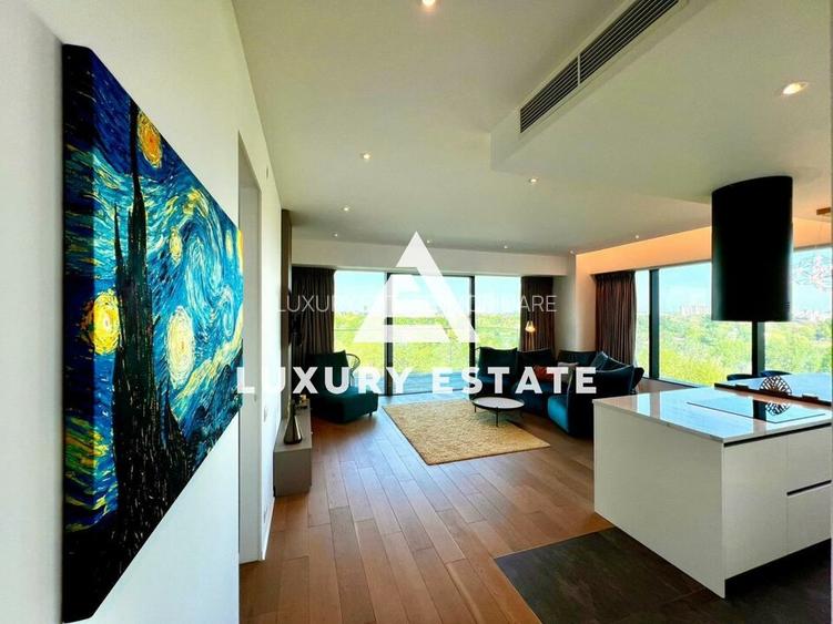 Inchiriere apartament de lux 4 camere vedere parc in One Mircea Eliade