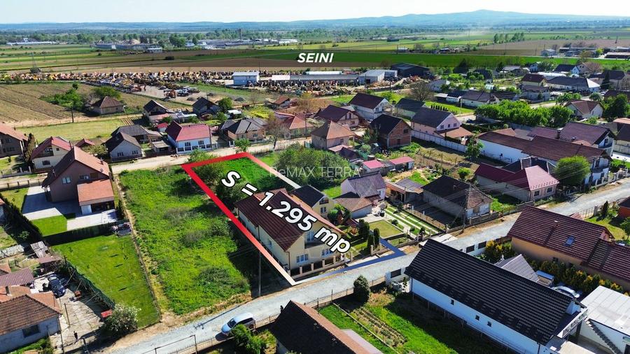Casa spatioasa cu 2 corpuri – Seini | locuinta + investitie + venit - 14