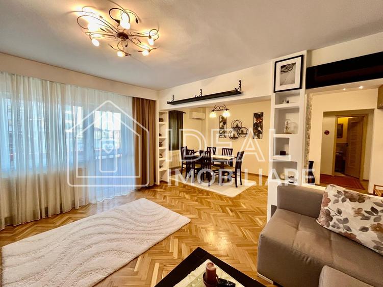 Apartament decomandat | 3 camere | zona Calea Dumbravii | 80mp