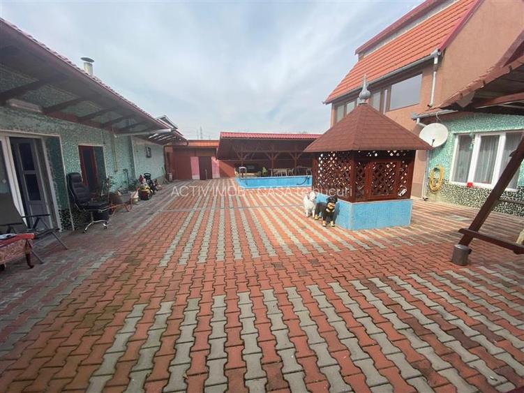 Iaz, Casa la Curete, 9 Camere, Teren 2892 Mp - 36
