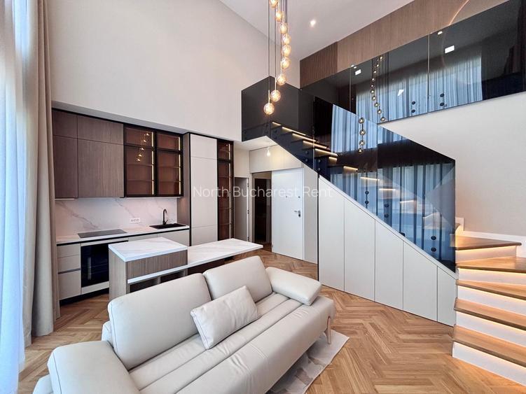 Penthouse for rent | 2 bedroom | Floreasca - 2