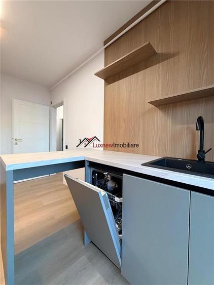 Apartament mobilat si utilat, 55,5 mp plus terasa 25 mp, la cheie in Floresti.
