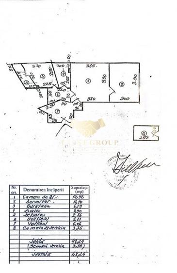 | Comision 0% | Centrala proprie | Apartament 2 camere Primaverii - 12